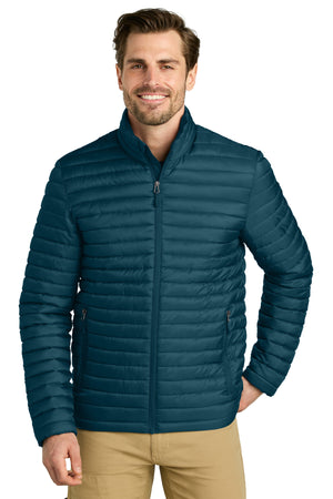 Eddie Bauer EB514 Packable Quilted Full-Zip - 