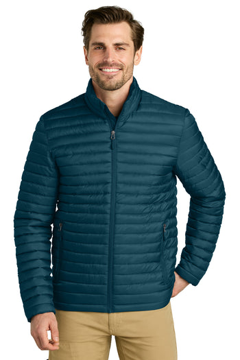 Eddie Bauer EB514 Packable Quilted Full-Zip