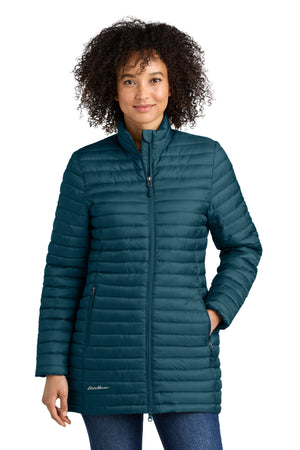 Eddie Bauer EB515 Women's Packable Quilted Full-Zip - 