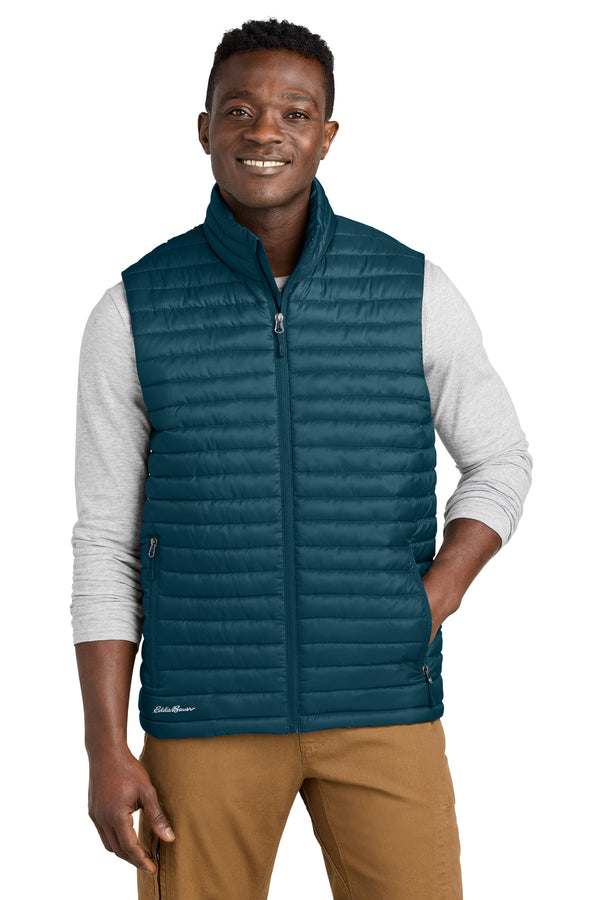 Eddie Bauer EB516 Packable Quilted Vest