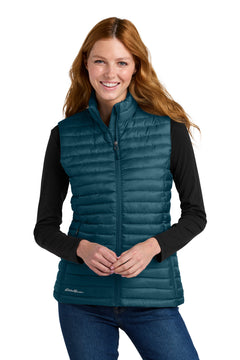Eddie Bauer EB517 Women's Packable Quilted Vest - 
