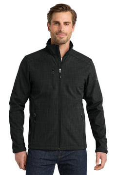 Eddie Bauer EB532 Shaded Crosshatch Soft Shell Jacket - 