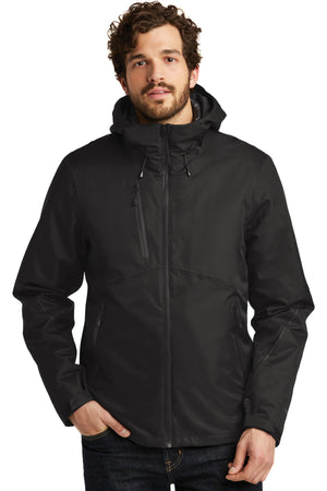 Eddie Bauer EB556 WeatherEdge   Plus 3-in-1 Jacket - 