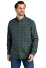 Eddie Bauer EB610 Long Sleeve Favorite Flannel Plaid Shirt