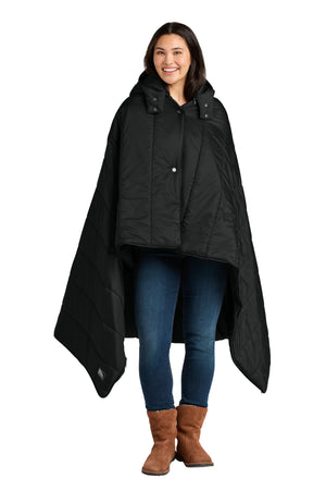 Eddie Bauer EB755 Puffy Camp Poncho - 