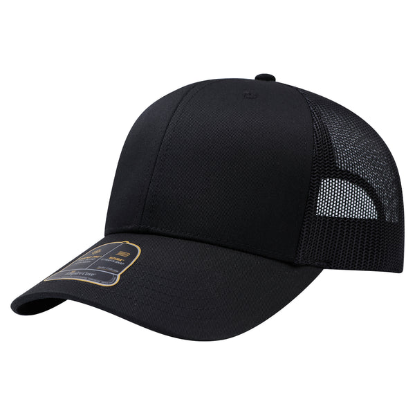 Empire Cove EC001 Shaped-Pro 6 Panel Trucker Hat