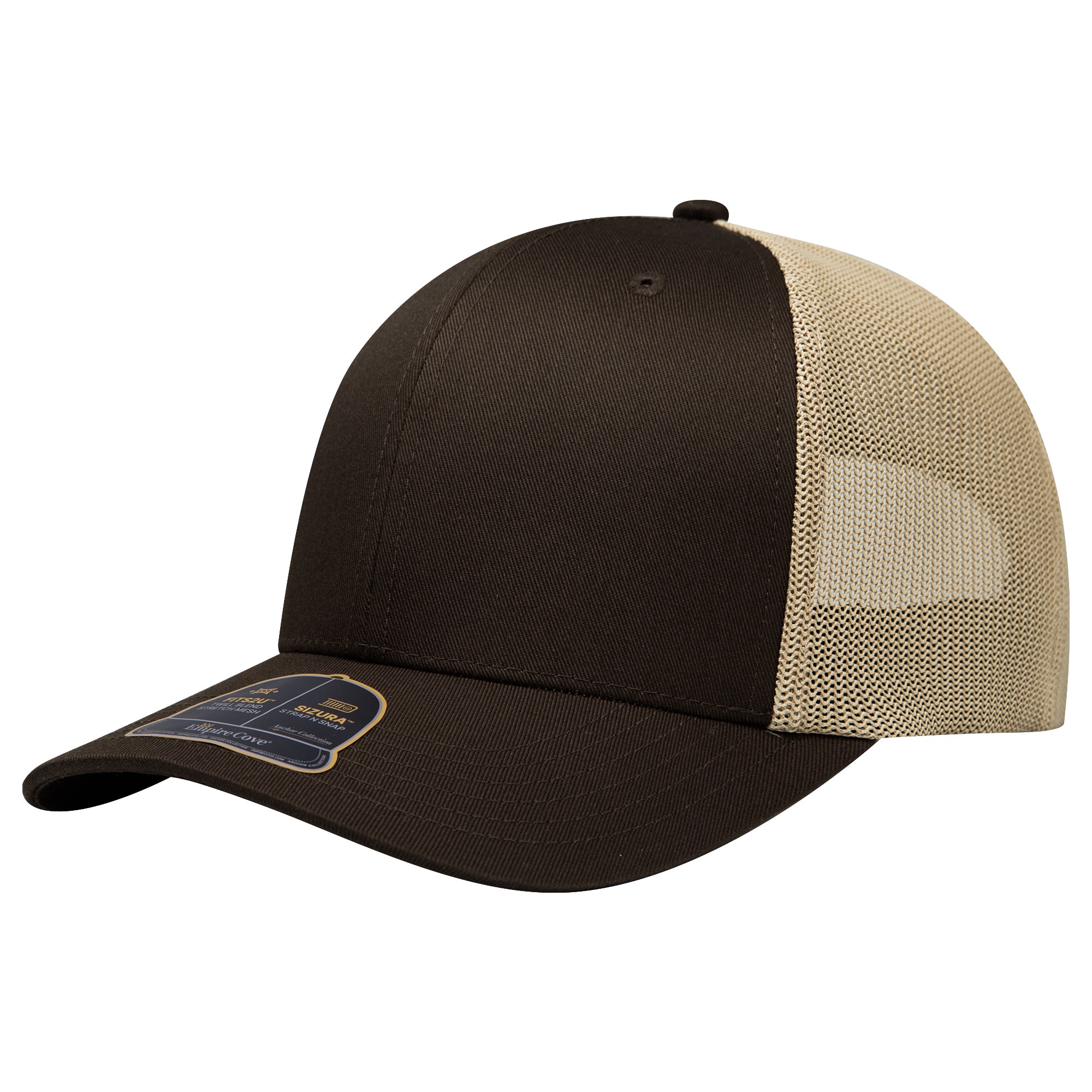 OTTO CAP 6 Panel Low Profile Dad Hat, Garment Washed Pigment Dyed