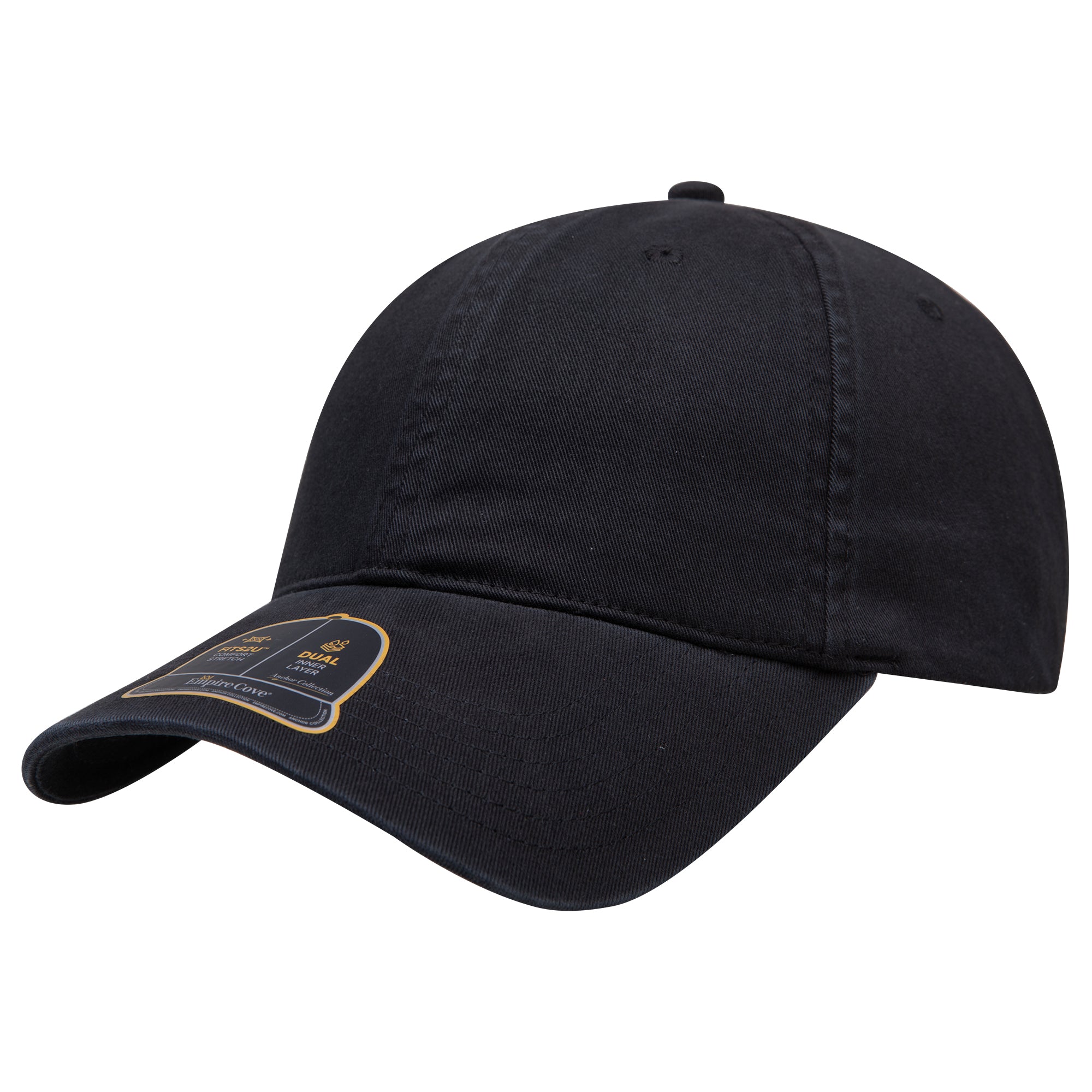 Decky 6043 5 Panel High Profile Relaxed Corduroy Rope Hat – The