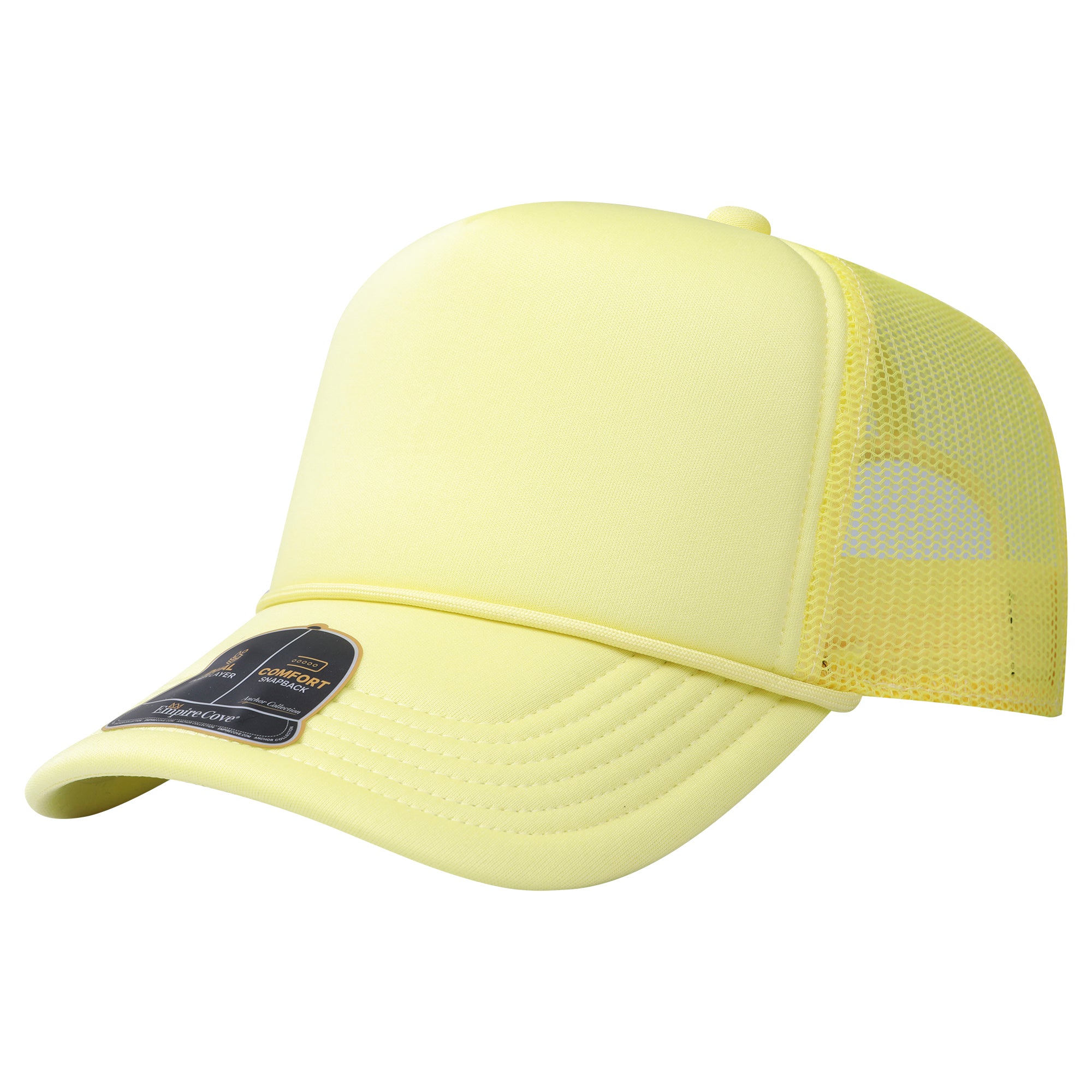 OTTO CAP 6 Panel Low Profile Dad Hat, Garment Washed Pigment Dyed