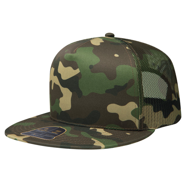 Empire Cove EC008 Camo Colors 5 Panel Classic Trucker Hat