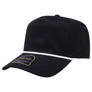 Empire Cove EC009 5 Panel Rope Hat - 