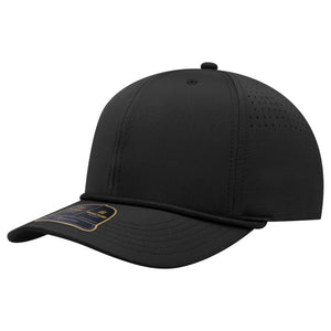 Empire Cove EC010 6 Panel Performance Laser Perforated Rope Hat - 