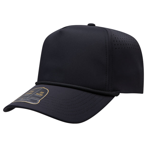 Empire Cove EC011 5 Panel Performance FITS2U Laser Perforated Rope Hat