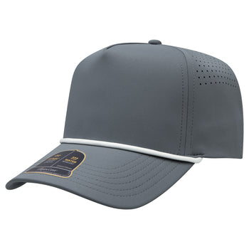 Empire Cove EC011 5 Panel Performance Laser Perforated Rope Hat