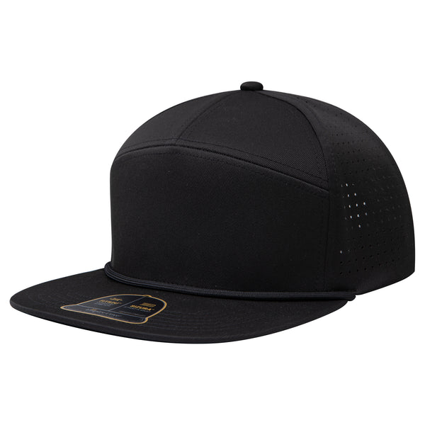 Empire Cove EC013 7 Panel Performance Laser Perforated Rope Hat