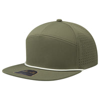 Empire Cove EC013 7 Panel Performance Laser Perforated Rope Hat