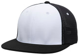 Pacific Headwear ES341 Premium M2 Performance Trucker Flexfit Cap