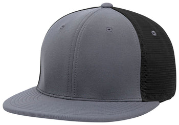 Pacific Headwear ES341 Premium M2 Performance Trucker Flexfit Cap