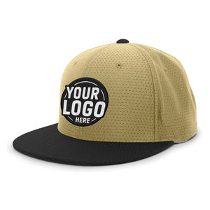 Custom Embroidered Pacific Headwear ES818 Performance Air Jersey Flexfit Cap - 