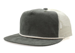 Emblem 5600c Corduroy Grandpa Trucker Hat - 