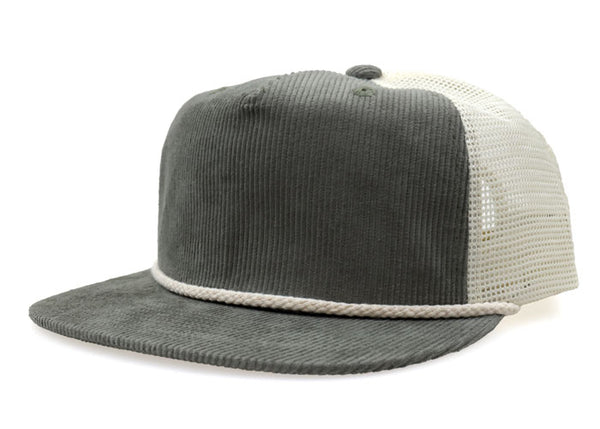Emblem 5600c Corduroy Grandpa Trucker Hat