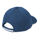 Port Authority C830 Sandwich Bill Cap with Striped Closure