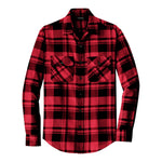 Port Authority W668 Plaid Flannel Shirt