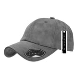 Academy Fits Suede Dad Hat 2401