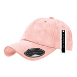 Academy Fits Suede Dad Hat 2401