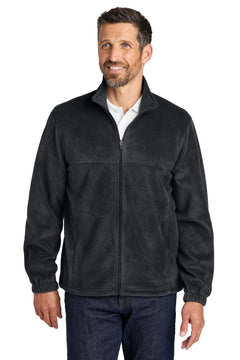 Port Authority F190 Plush Fleece Full-Zip Jacket - 