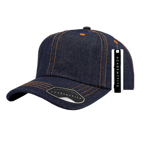AcademyFits H2011D Denim Josh Cap