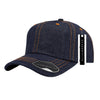 AcademyFits H2011D Denim Josh Cap
