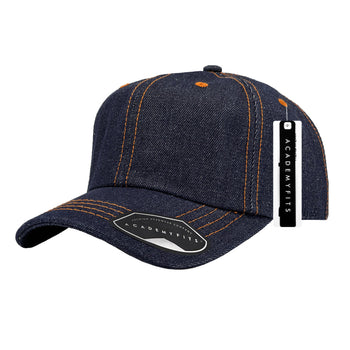 AcademyFits H2011D Denim Josh Cap