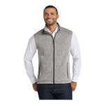 Port Authority F236 Sweater Fleece Vest