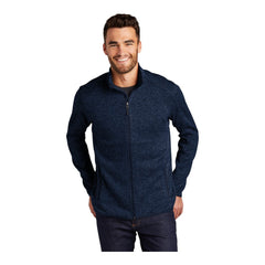 Port Authority F232 Sweater Fleece Jacket - 