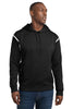 Sport-Tek F246 Tech Fleece Colorblock Hooded Sweatshirt
