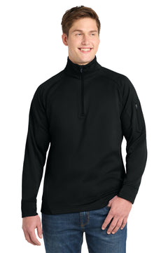 Sport-Tek F247 Tech Fleece 1/4-Zip Pullover - 