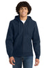 Sport-Tek F282 Super Heavyweight Full-Zip Hooded Sweatshirt