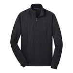 Port Authority F295 Slub Fleece 1/4-Zip Pullover