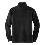 Port Authority F295 Slub Fleece 1/4-Zip Pullover