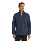 Port Authority F295 Slub Fleece 1/4-Zip Pullover