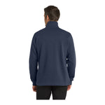Port Authority F295 Slub Fleece 1/4-Zip Pullover