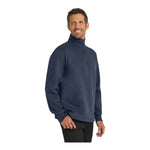 Port Authority F295 Slub Fleece 1/4-Zip Pullover
