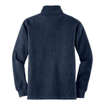 Port Authority F295 Slub Fleece 1/4-Zip Pullover