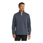 Port Authority F295 Slub Fleece 1/4-Zip Pullover