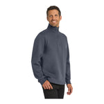 Port Authority F295 Slub Fleece 1/4-Zip Pullover
