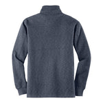 Port Authority F295 Slub Fleece 1/4-Zip Pullover