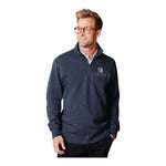 Port Authority F295 Slub Fleece 1/4-Zip Pullover