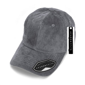Academy Fits Corduroy Dad Hat 3111 - 