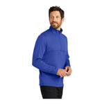 Port Authority F804 Smooth Fleece 1/4-Zip